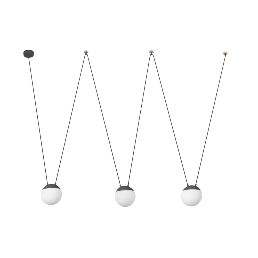 Mine Space Colgante Gris 3L