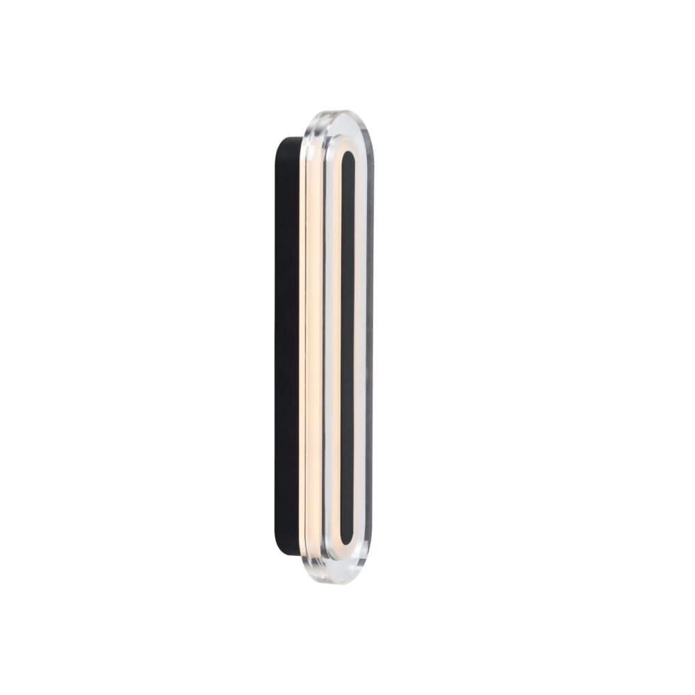 Cavara | Wall light | Black