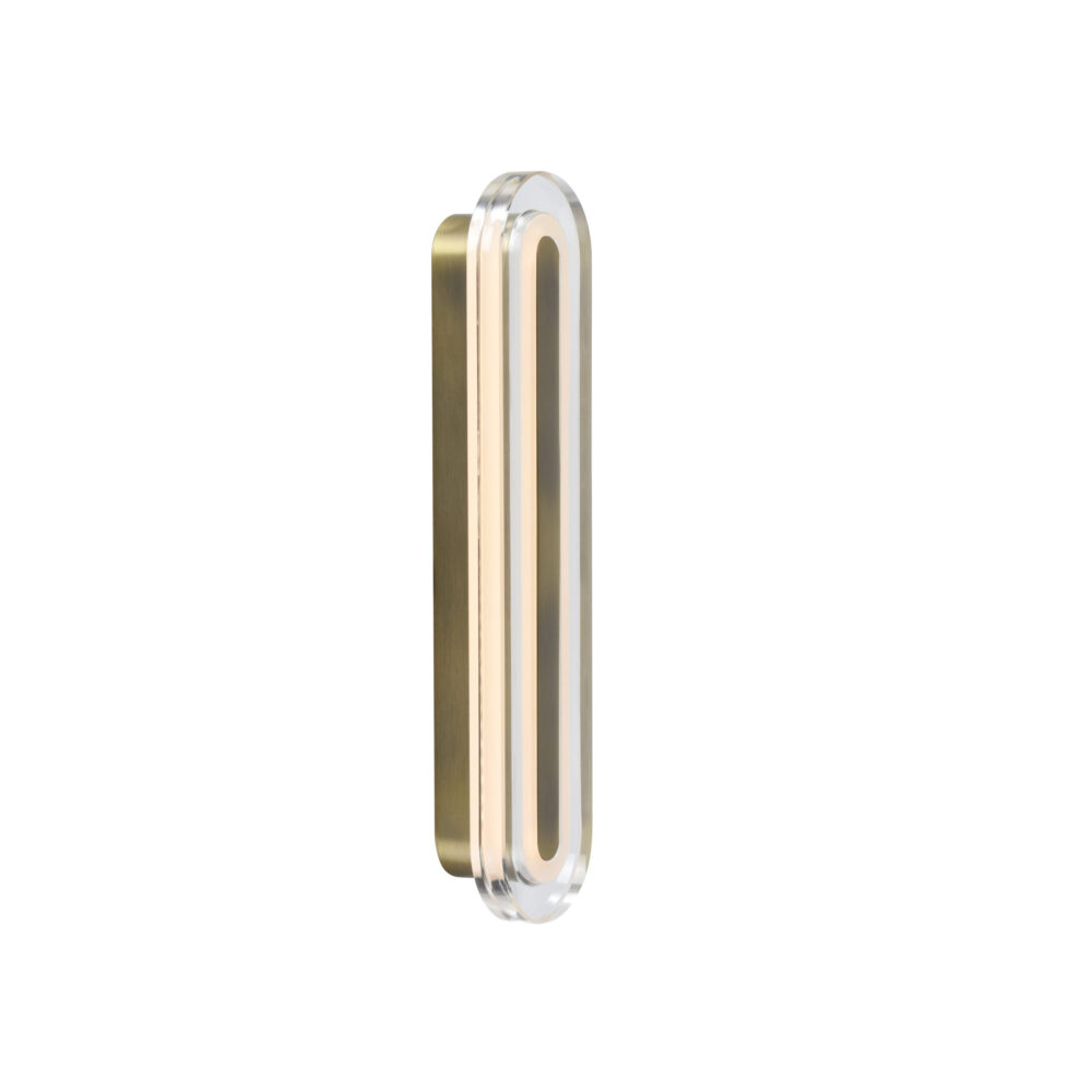 Cavara | Wall light | Brass