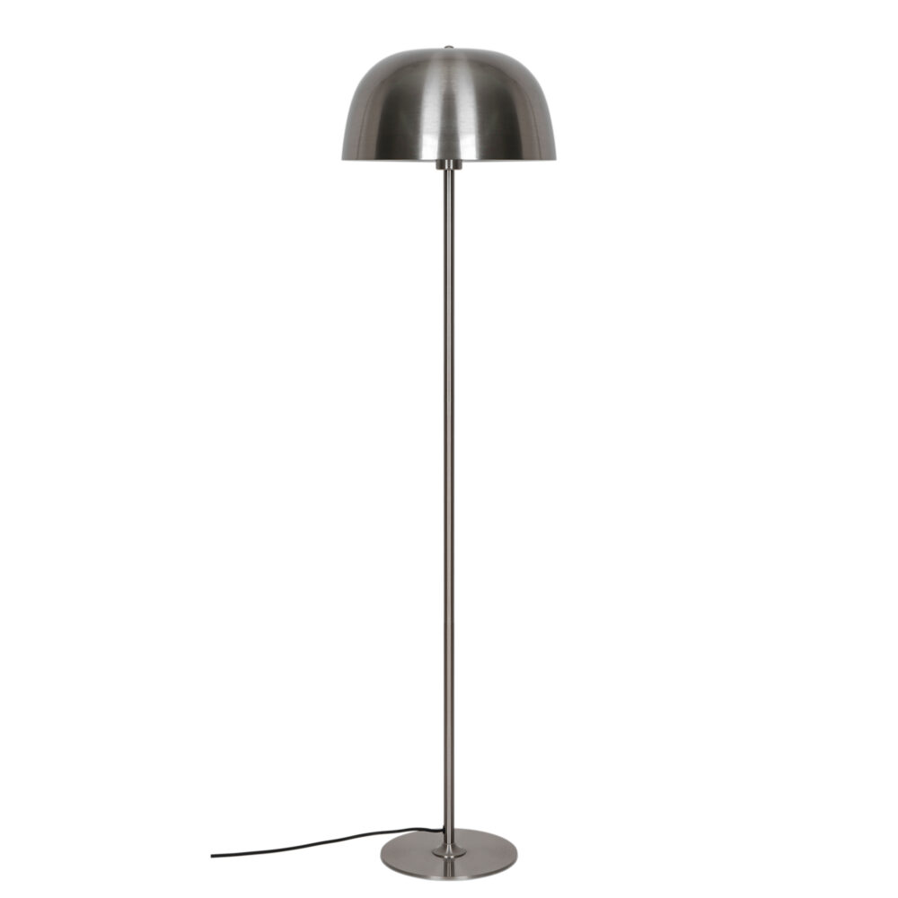 Cera | Floor lamp | Brushed steel