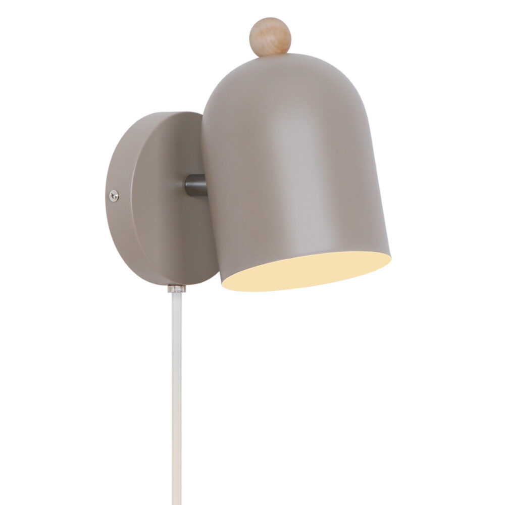 Gaston | Wall light | Light brown