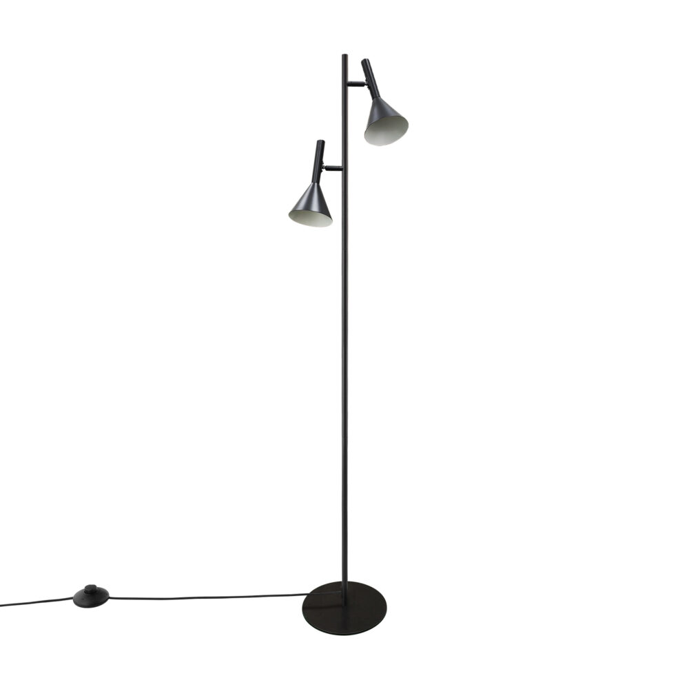 Kelvis | Floor lamp | Black