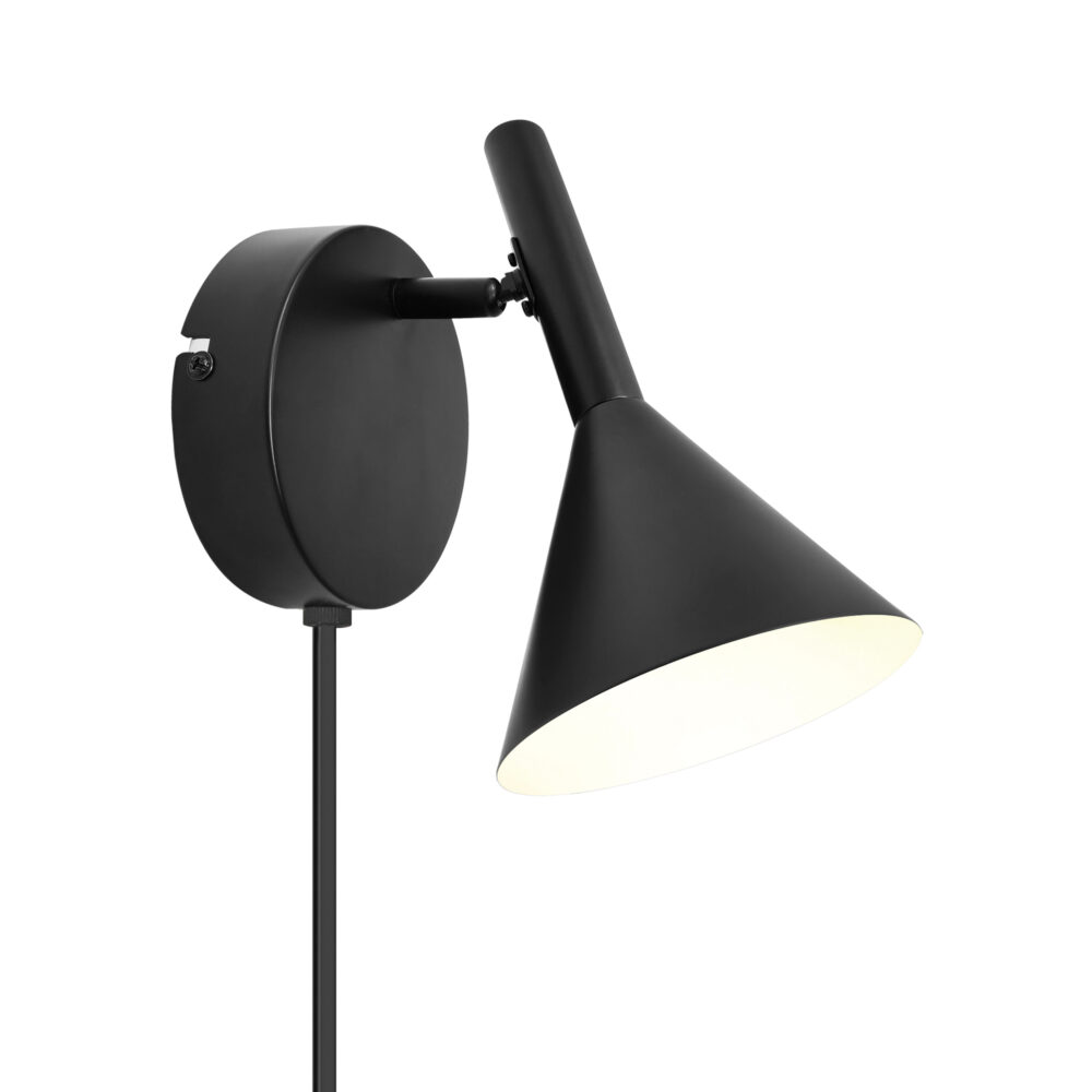 Kelvis | Wall light | Black