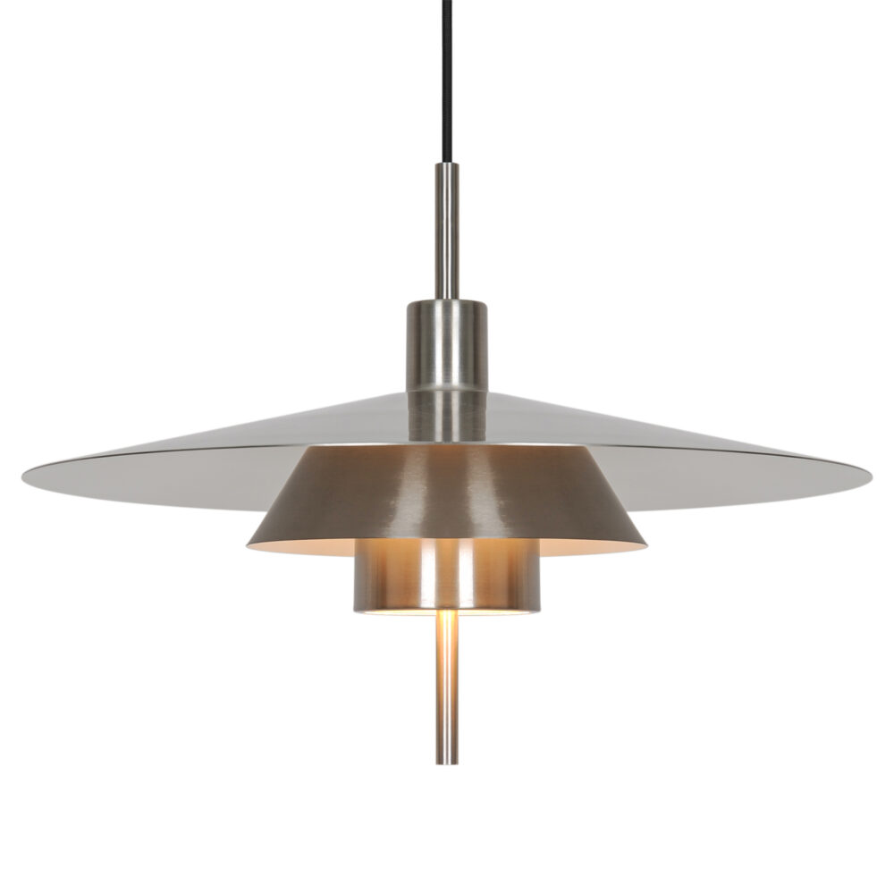 Latika | Pendant | Brushed chrome