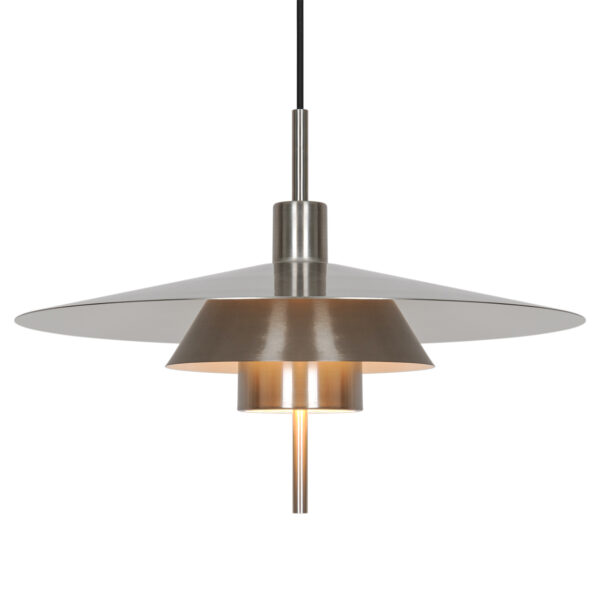 Latika | Pendant | Brushed chrome