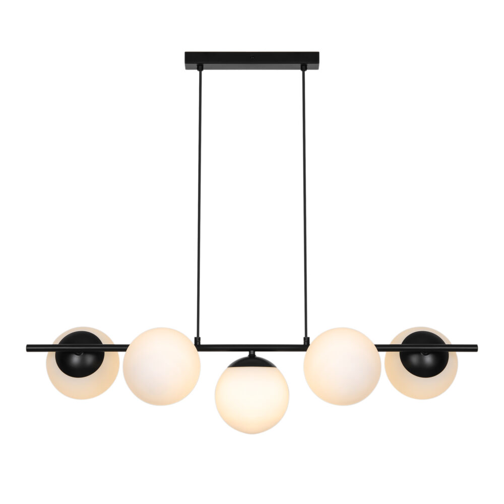 Lilly 5-spot | Pendant | Black