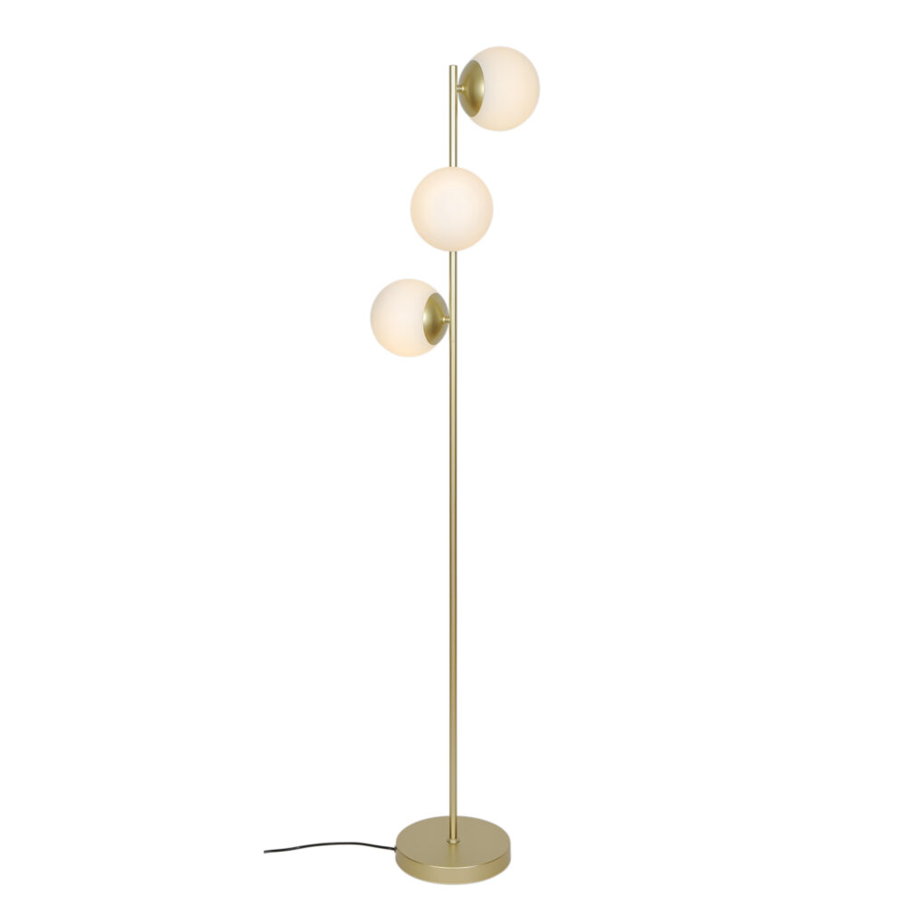 Lilly | Floor lamp | Brass