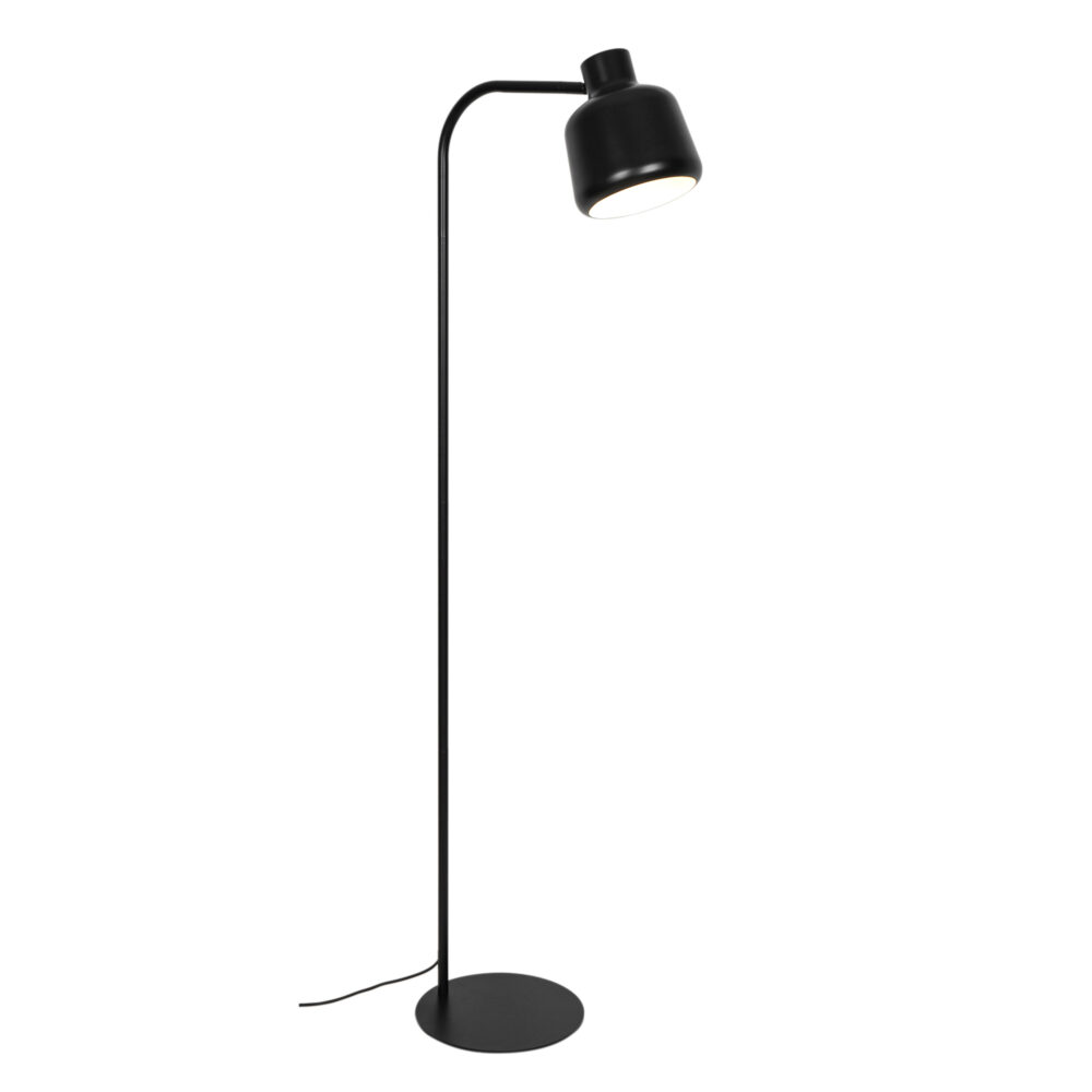 Louella | Floor lamp | Black
