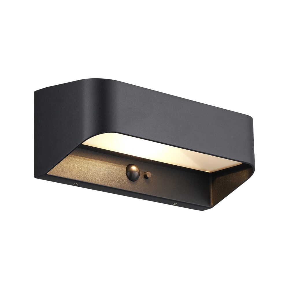 Marcellio Solar | Wall light | Black