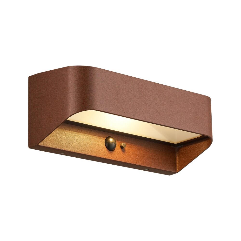 Marcellio Solar | Wall light | Brown