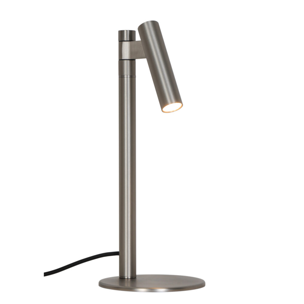 Makoto | Table lamp | Satin chrome