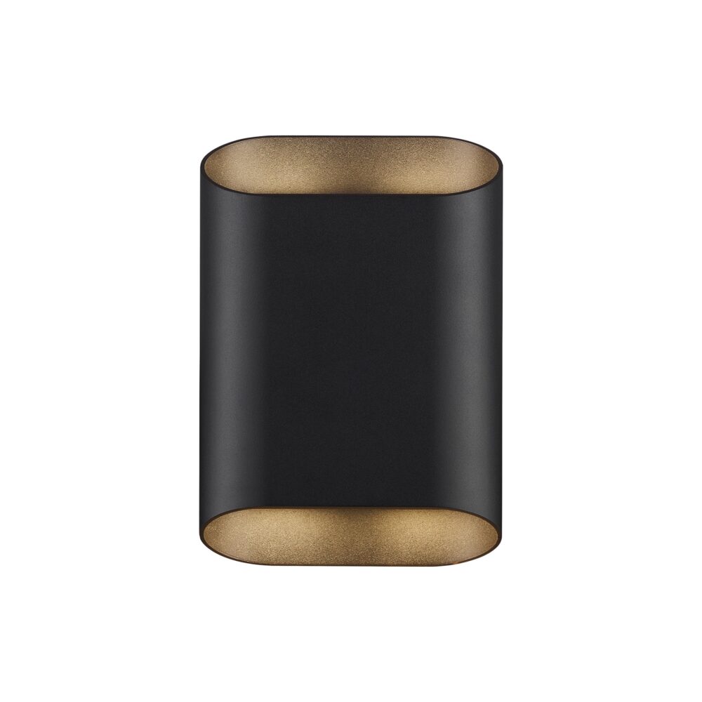 Nico 22 Round Maxi | Wall light | Black