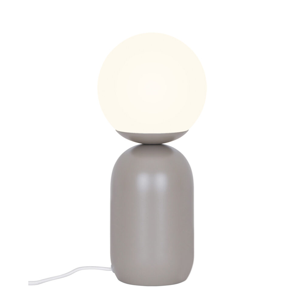 Notti | Table lamp | Light brown