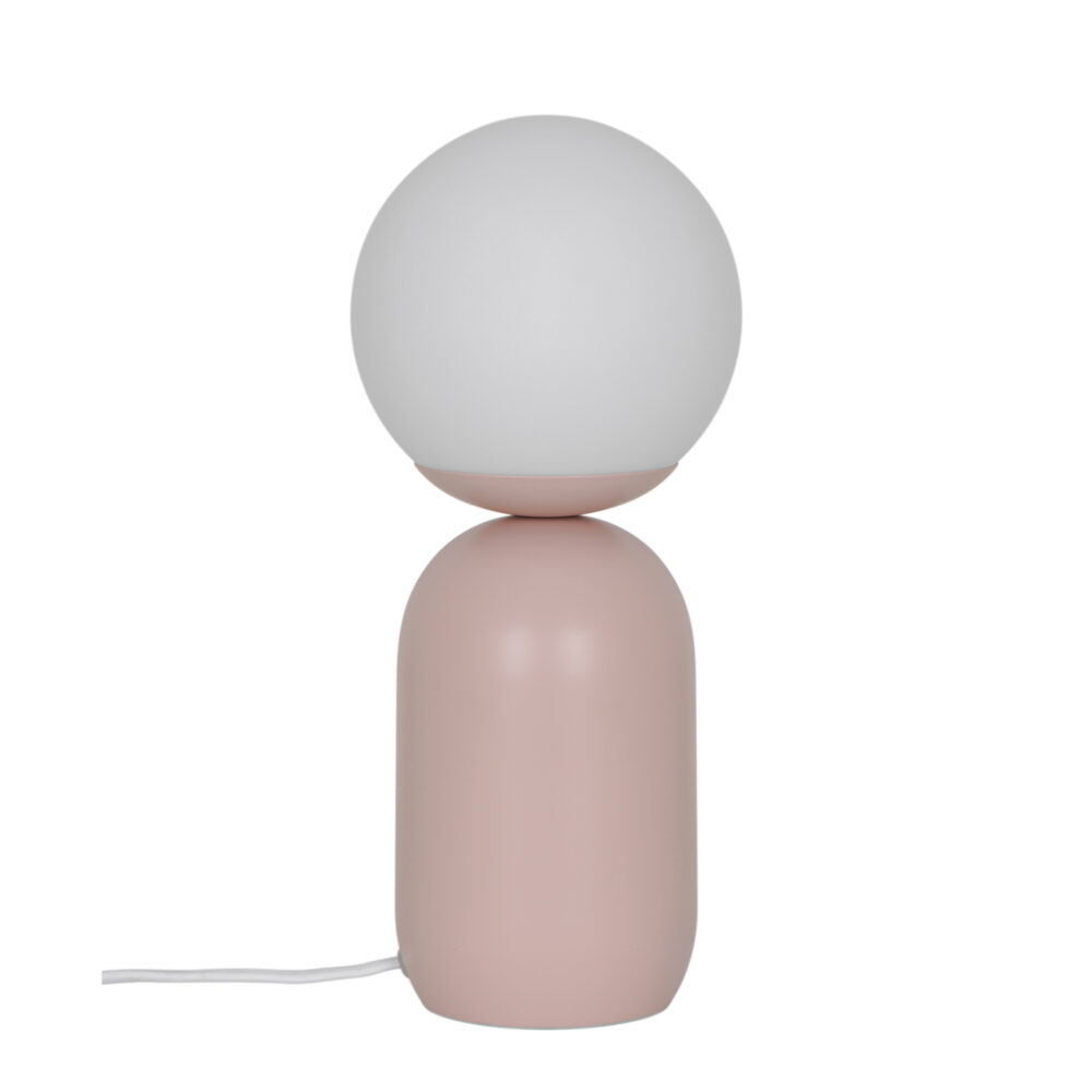 Notti | Table lamp | Dusty rose