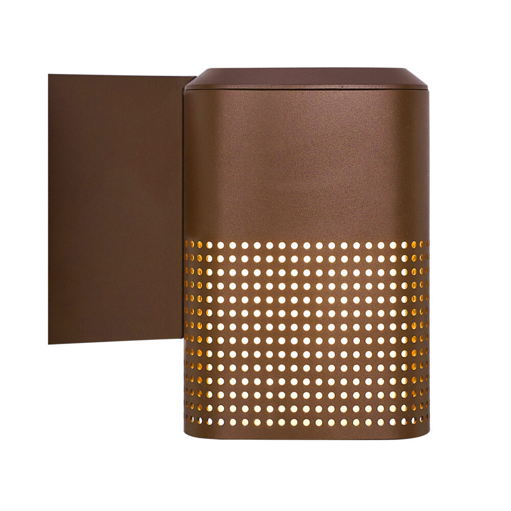 Sidara | Wall light | Seaside brown metallic